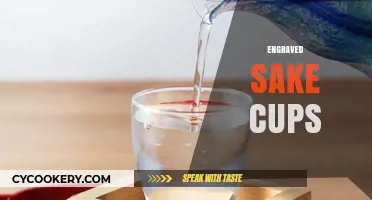 Elegant Engraved Sake Cups: Craftsmanship, Tradition, and Personalized Charm