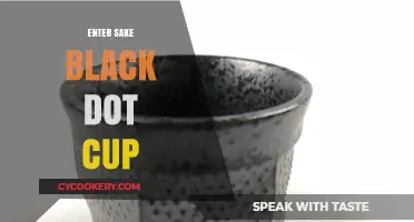 Sake's Black Dot Cup: Unveiling the Tradition and Significance
