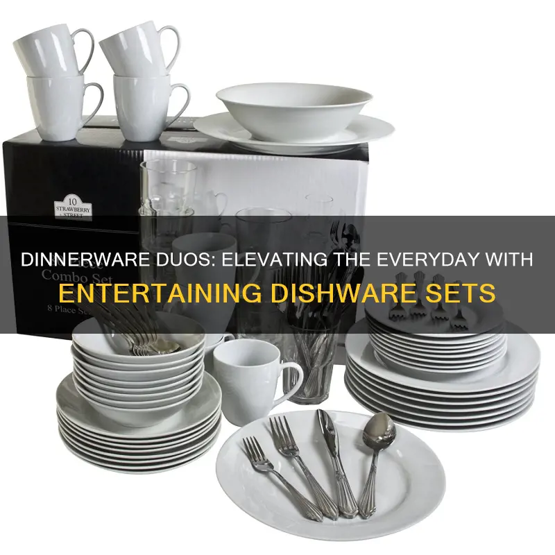 entertaining dinnerware sets