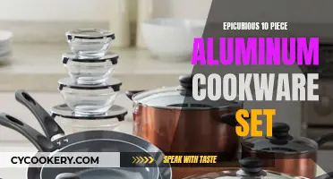 Aluminum Cookware Set by Epicurious: A Comprehensive Kitchen Companion