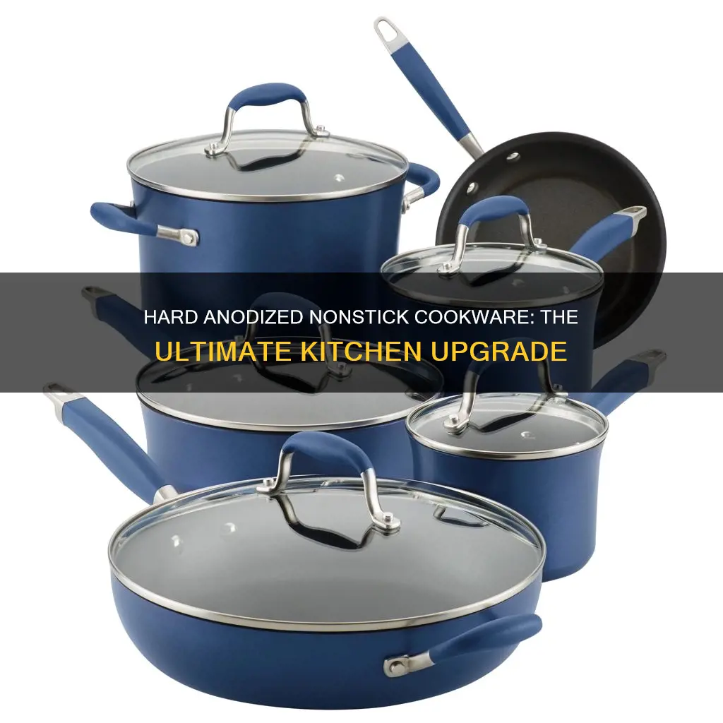 epicurious 11 pc hard anodized nonstick cookware set