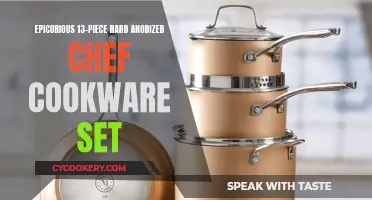 The Epicurious Chef's Dream: A Comprehensive Cookware Set