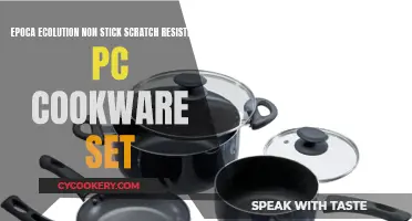 **"Epoca Ecolution Cookware Set: Revolutionizing the Kitchen with Non-Stick, Scratch-Resistant Performance"**