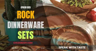 The Enduring Appeal of Epoch Red Rock Dinnerware Sets