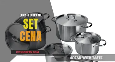 The Ernesto Cookware Set Cena: Elevating Your Culinary Creations