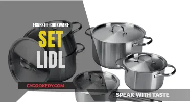 **"Ernesto Cookware Set from Lidl: A Comprehensive Review"** 