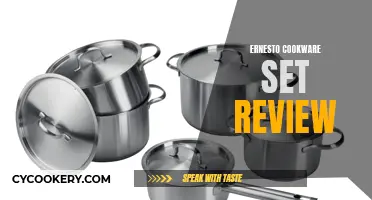 Ernesto Cookware Set: A Comprehensive Review