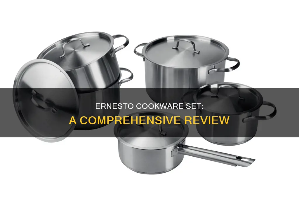 ernesto cookware set review