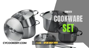 Ernesto Cookware Set: Elevating Your Culinary Creations