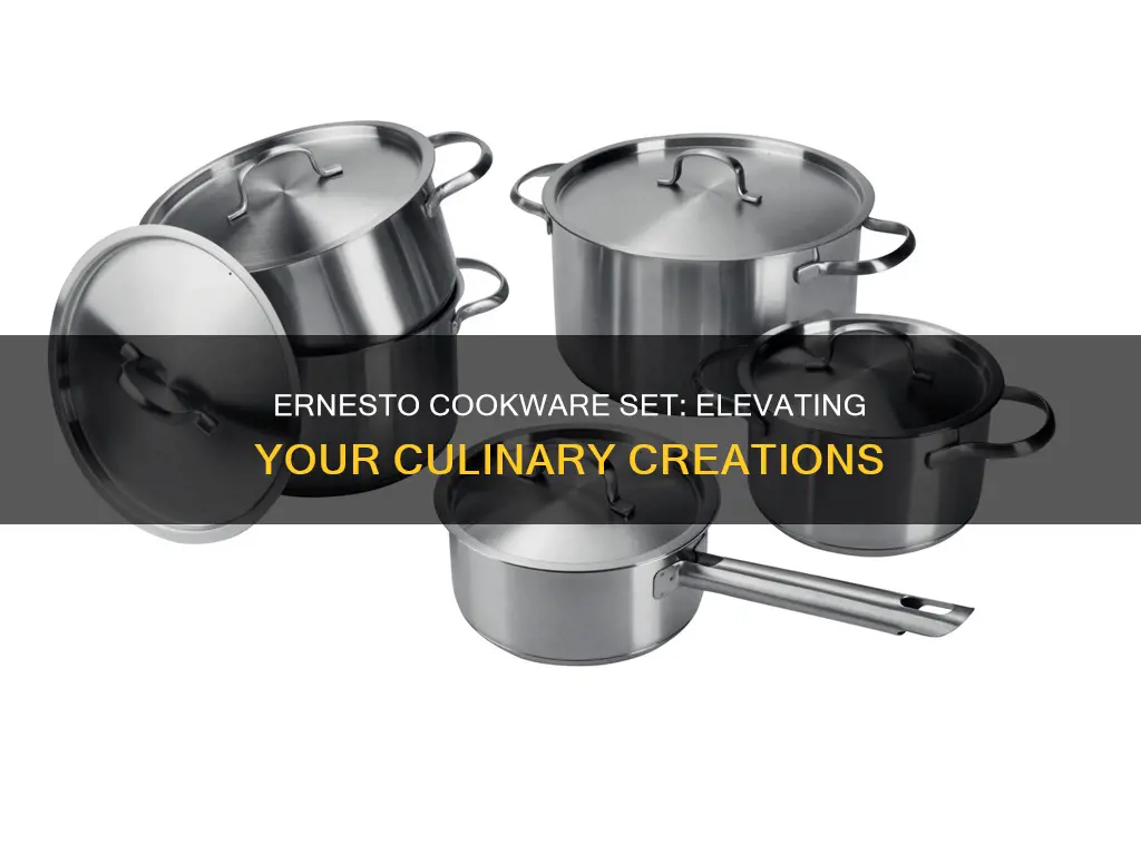 ernesto cookware set