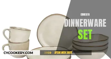 Elegant Entertaining: The Ernesto Dinnerware Set for Memorable Dining Experiences