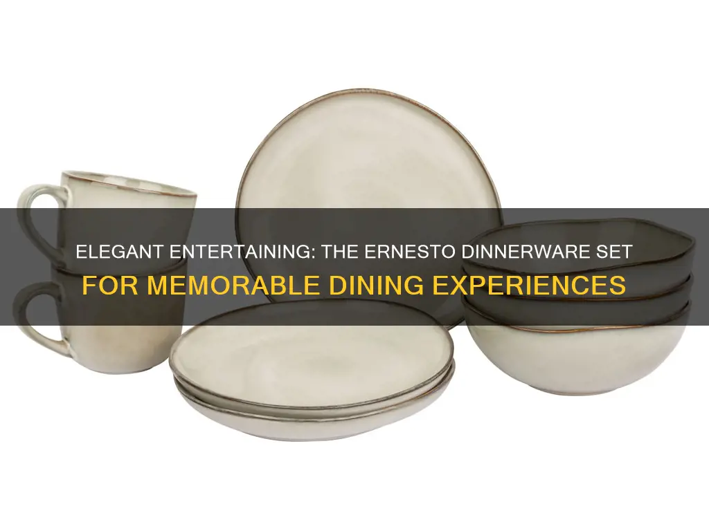 ernesto dinnerware set