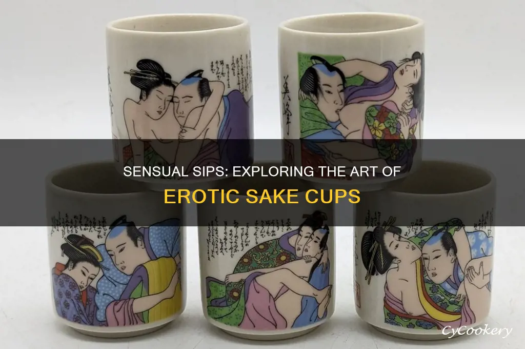 erotic sake cup