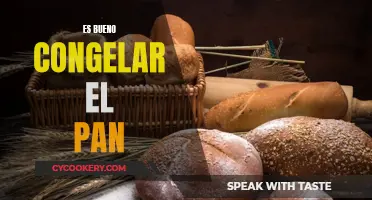 ¿Congelar el pan? Ventajas y desventajas