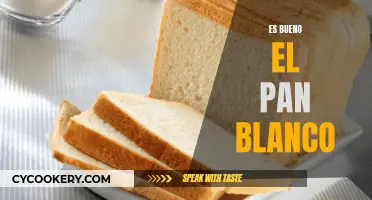 ¿Es el pan blanco una buena opción?