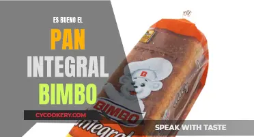 ¿Es el pan integral Bimbo realmente saludable?