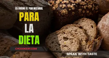 ¿El pan integral es bueno para perder peso?