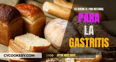 ¿El pan integral alivia la gastritis?