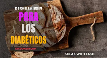 ¿El pan integral es bueno para los diabéticos?