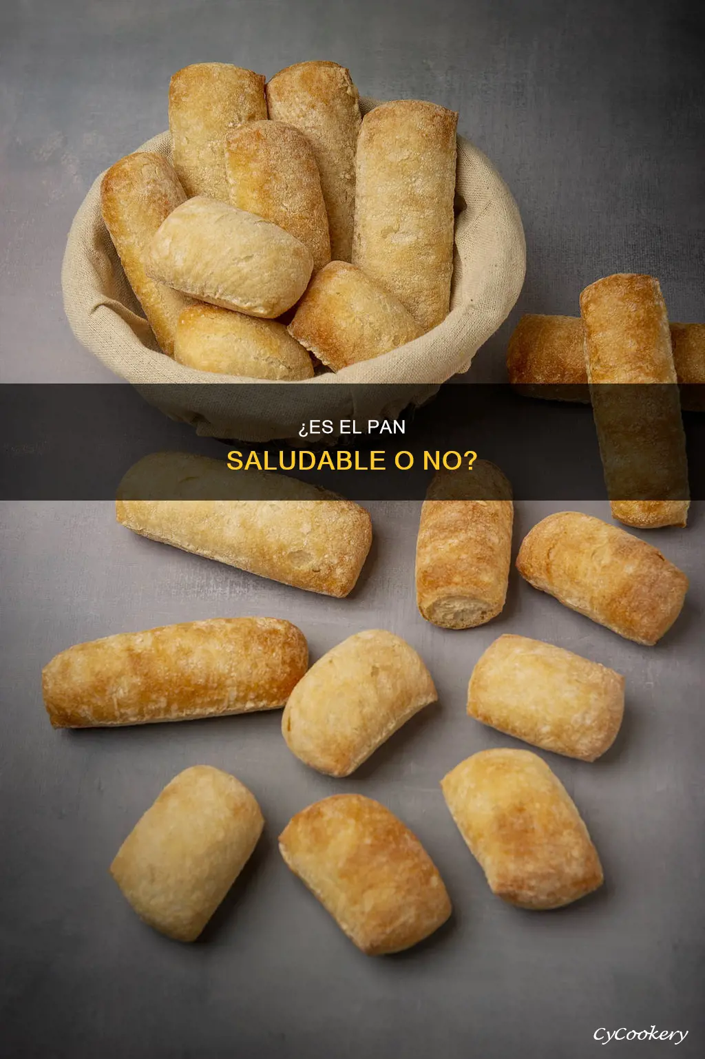es bueno el pan o malo para la salud