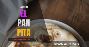 ¿Es el pan pita una opción saludable?