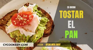 ¿Por qué tostar el pan?