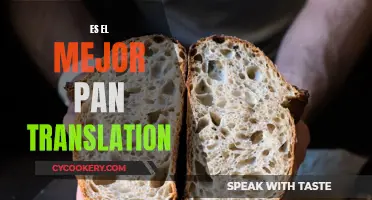 The Best Bread: Spanish Translation