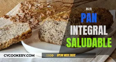 ¿Es el pan integral saludable?