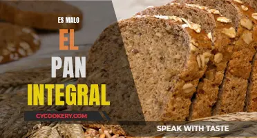 ¿El pan integral es malo para la salud?