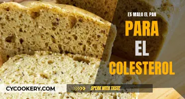 ¿El pan y el colesterol? ¡No es tan malo!