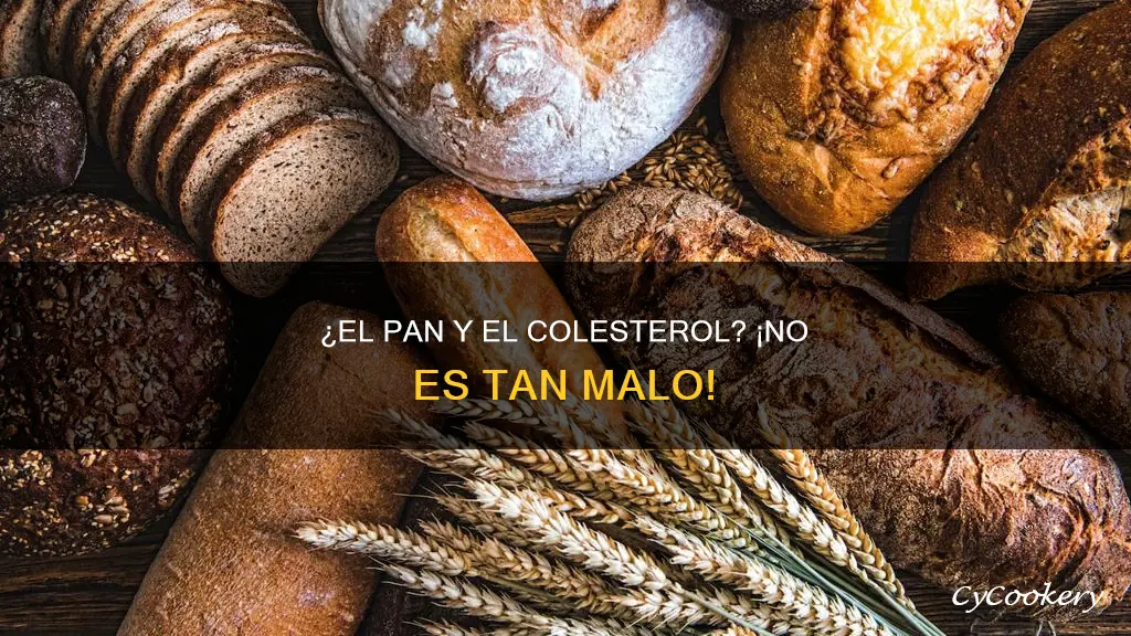 es malo el pan para el colesterol
