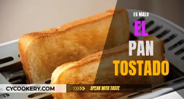 ¿Es el pan tostado malo para la salud?