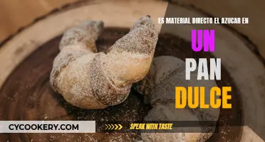 Dulces y Pan: ¿Es el Azúcar un Ingrediente Directo?