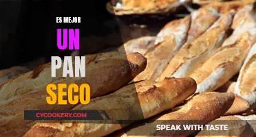 ¿Por qué el pan seco es mejor?