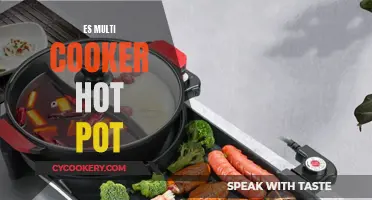 Es Multi-Cooker Hot Pot: The Ultimate Cooking Companion