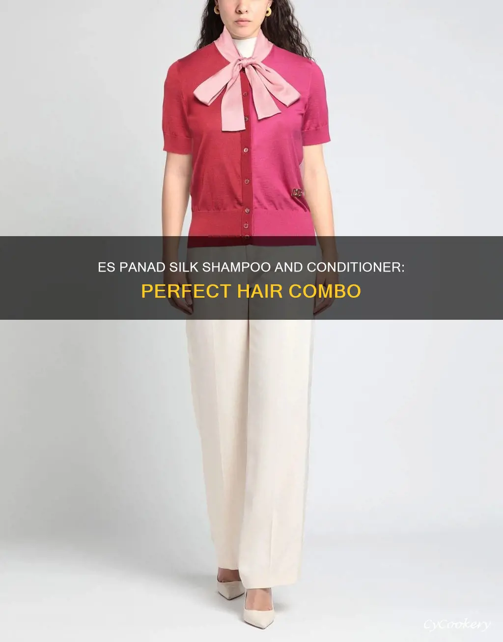 es panas silk shampoo adn conditioner