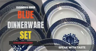 The Alluring Appeal of Eschenbach Danish Blue Dinnerware