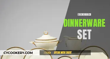 Eschenbach Dinnerware Set: Elevating the Art of Dining