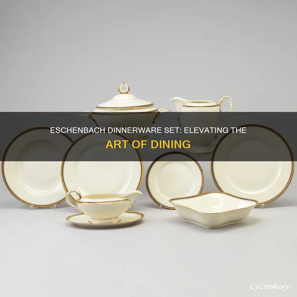 eschenbach dinnerware set