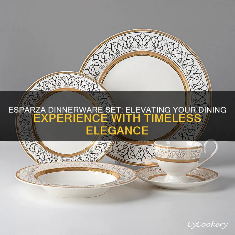 esparza dinnerware set