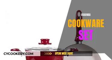 Essenso Cookware Set: Elevating Your Culinary Creations