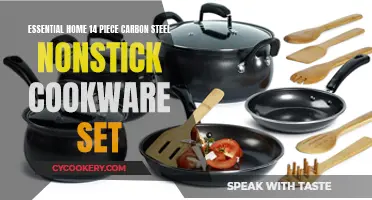 Carbon Steel Kitchen Revolution: The Essential Home Cookware Set