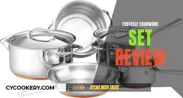 Essteele Cookware Set: A Comprehensive Review