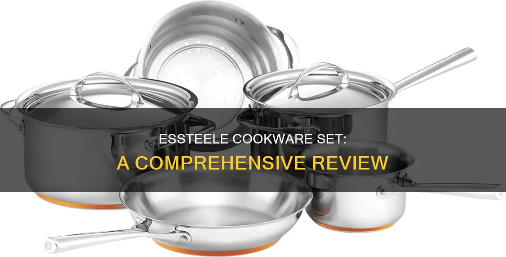 essteele cookware set review