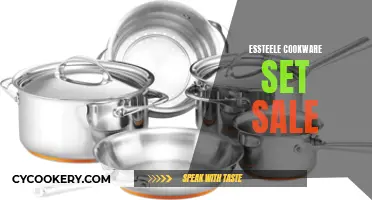 Essteele Cookware Set Sale: Elevate Your Kitchen with Style and Substance