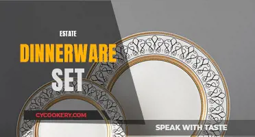 Estate Dinnerware Sets: Elevating the Art of Dining