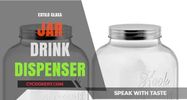 Elevate Your Beverage Station with Stylish Glass Jar Drink Dispensers