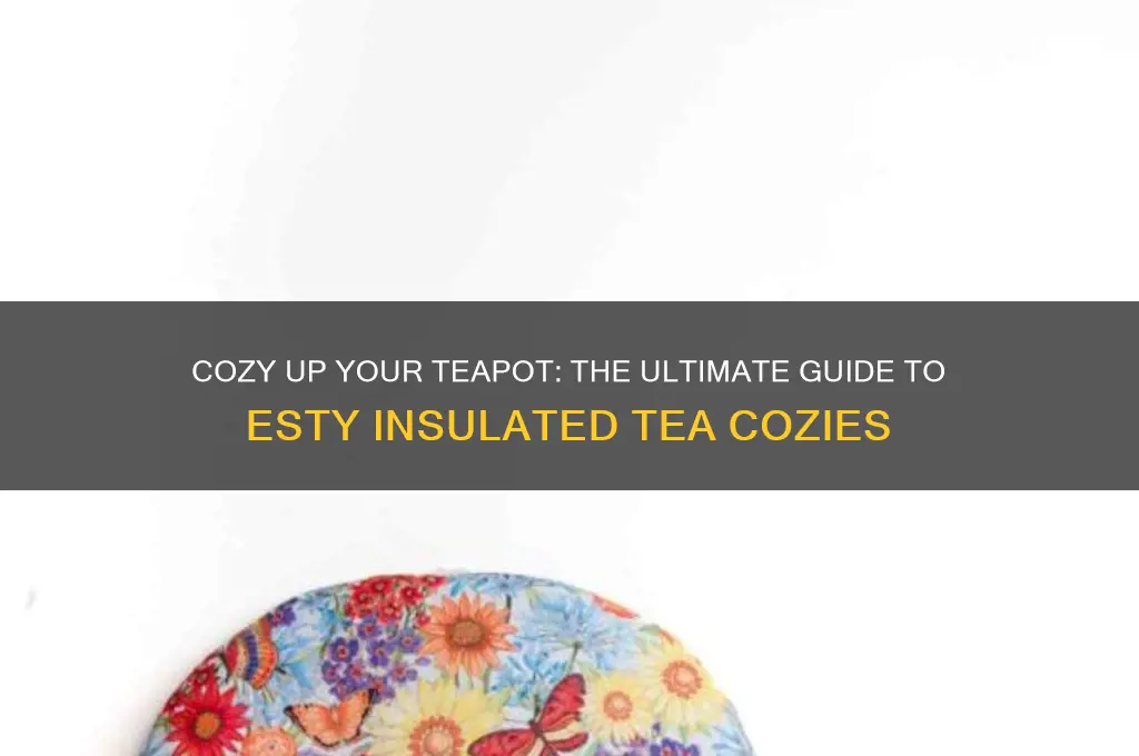 esty tea cozy insulated