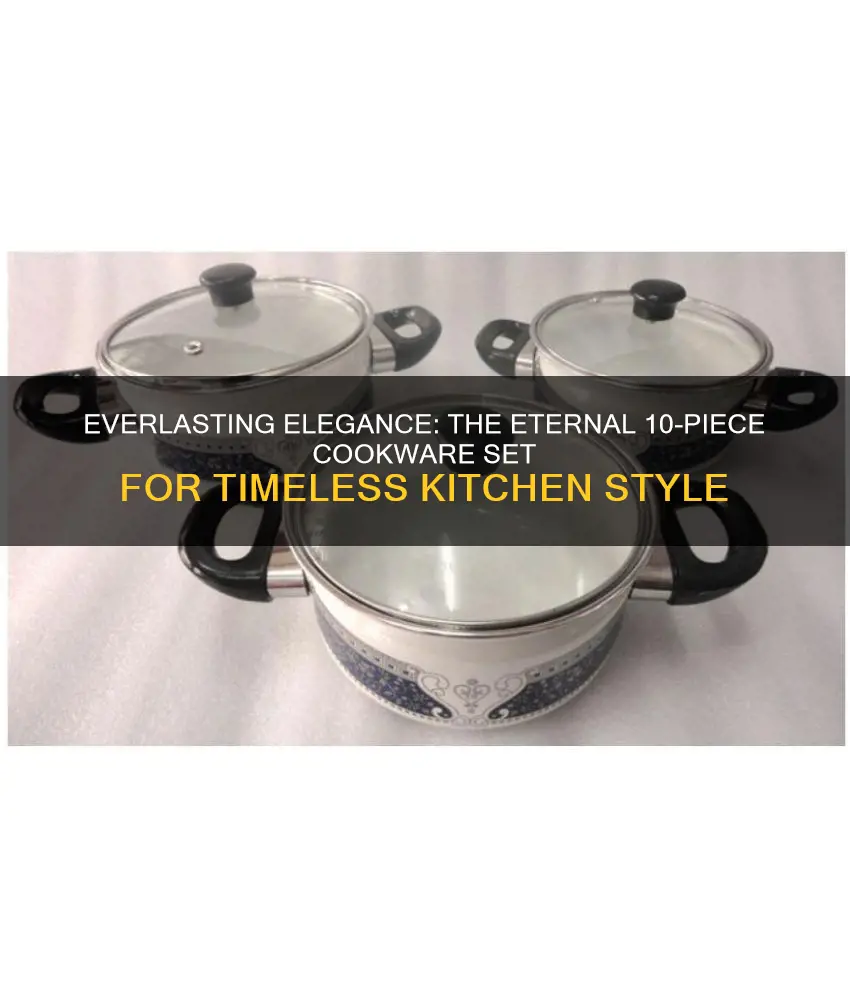 eternal 10 pc cookware set