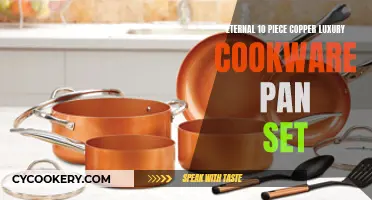 Copper Luxe: The Eternal Cookware Set for Culinary Masters